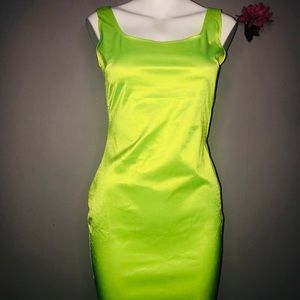 Neon Slip Dress
